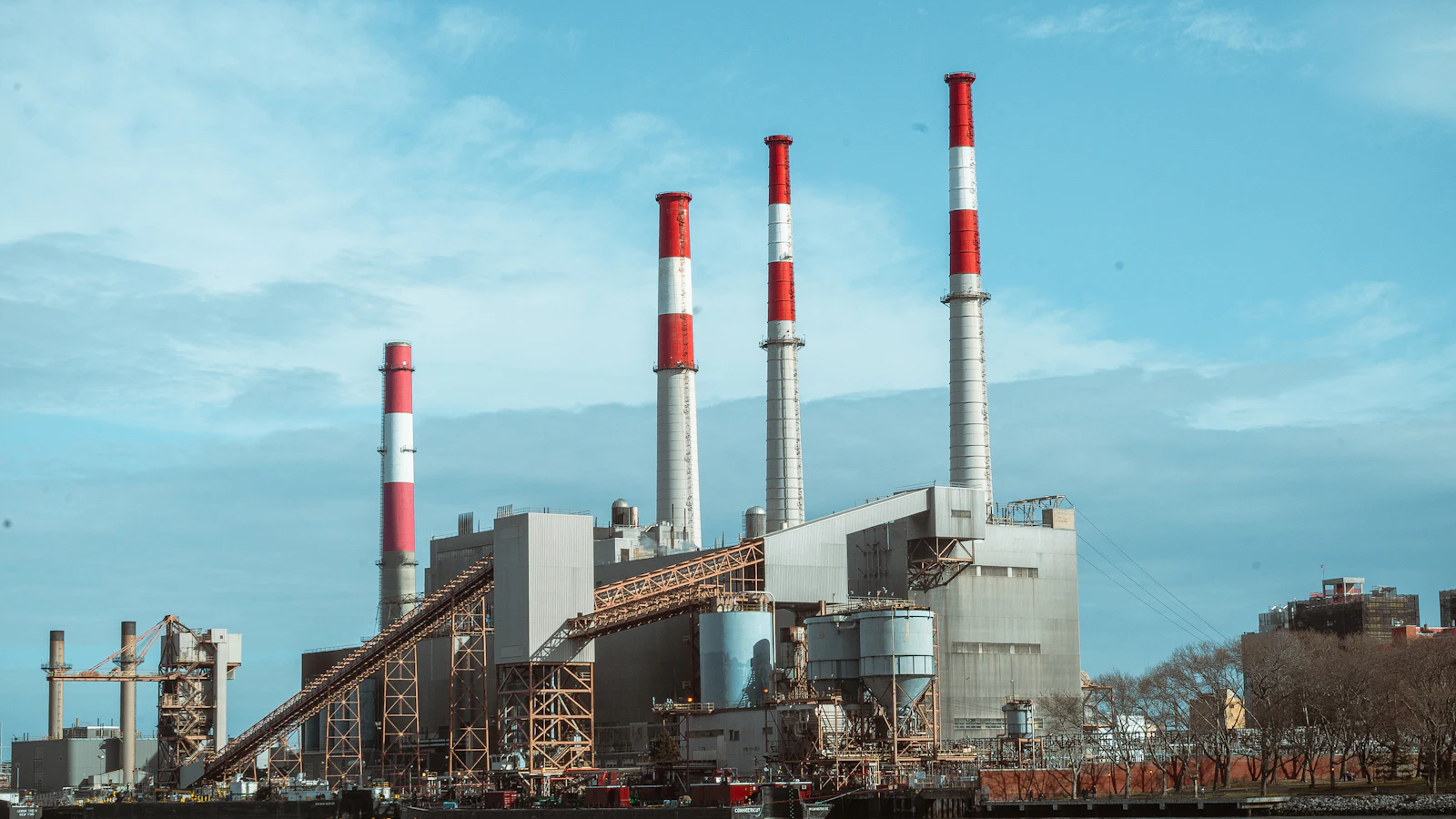 Centrale de production d’énergie